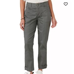 Democracy Women's "Ab"solution High-Rise Tapered Utility Jeans Sz 10 NWT -